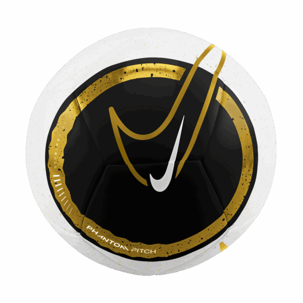 NIKE NK PHANTOM - HO23 WHITE/BLACK/GOLD/GOLD