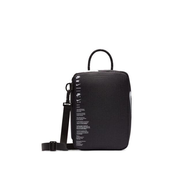 NIKE NK SHOE BOX BAG SMALL - PRM BLACK/BLACK/WHITE – Bild 2