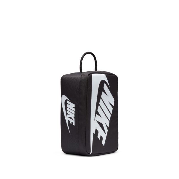 NIKE NK SHOE BOX BAG SMALL - PRM BLACK/BLACK/WHITE – Bild 3