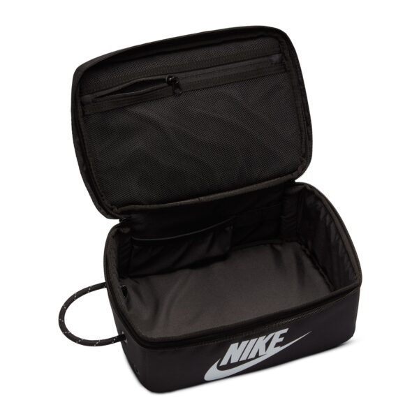 NIKE NK SHOE BOX BAG SMALL - PRM BLACK/BLACK/WHITE – Bild 4