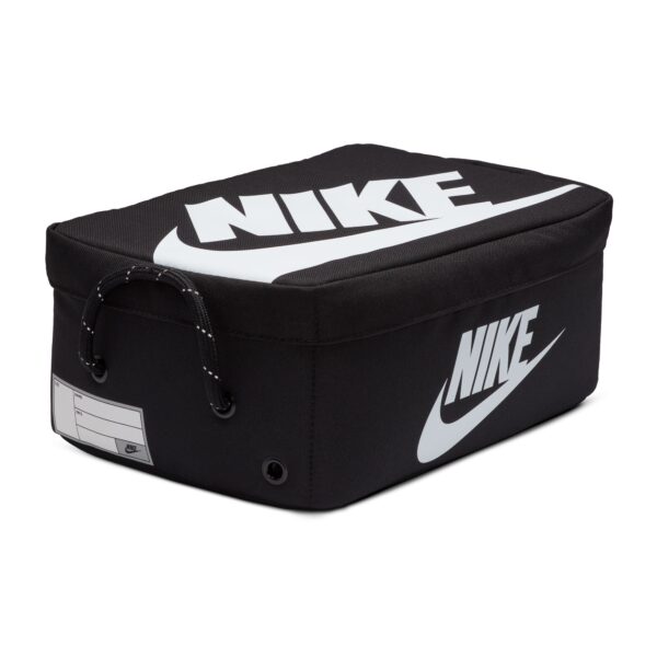 NIKE NK SHOE BOX BAG SMALL - PRM BLACK/BLACK/WHITE – Bild 5