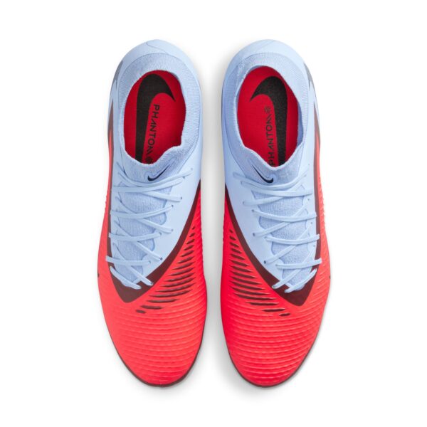 NIKE PHANTOM 6 HIGH ACAD FG/MG ROYAL TINT/BRIGHT CRIMSON – Bild 3