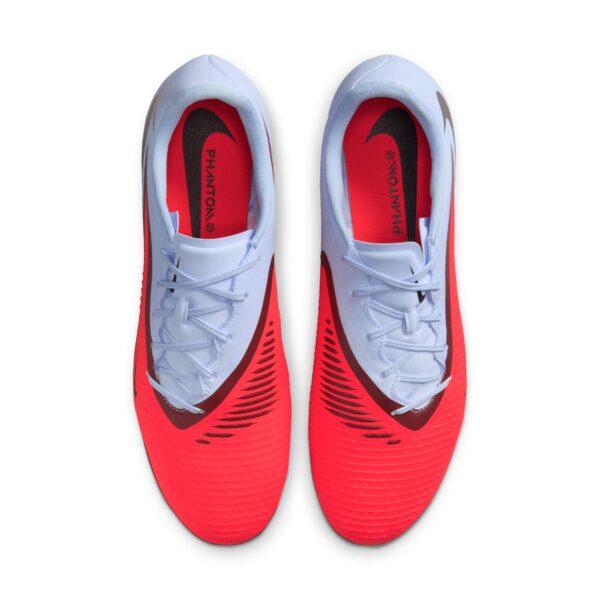 NIKE PHANTOM 6 LOW ACAD FG/MG ROYAL TINT/BRIGHT CRIMSON – Bild 3