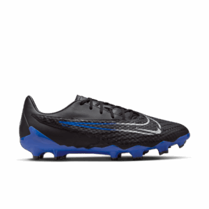 NIKE PHANTOM GX ACADEMY FG/MG BLACK/CHROME-HYPER ROYAL