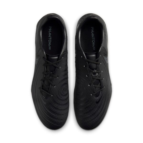 NIKE PHANTOM GX II ACADEMY FG/MG BLACK/BLACK-DEEP JUNGLE – Bild 4