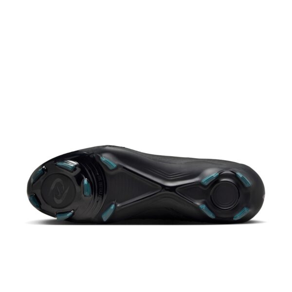 NIKE PHANTOM GX II ACADEMY FG/MG BLACK/BLACK-DEEP JUNGLE – Bild 9