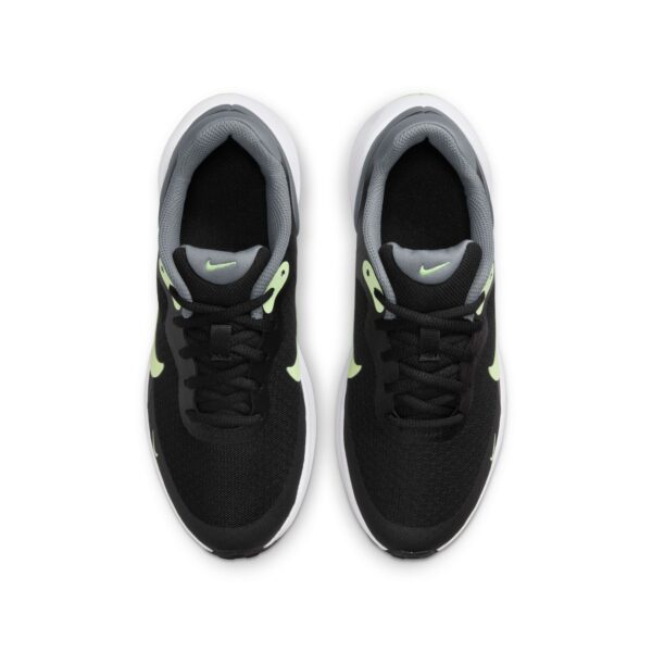 NIKE NIKE REVOLUTION 7 (GS) BLACK/BARELY VOLT-SMOKE GREY-W – Bild 4