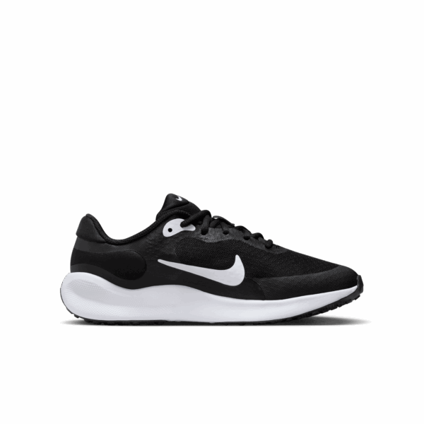 NIKE NIKE REVOLUTION 7 (GS) BLACK/WHITE-WHITE – Bild 10