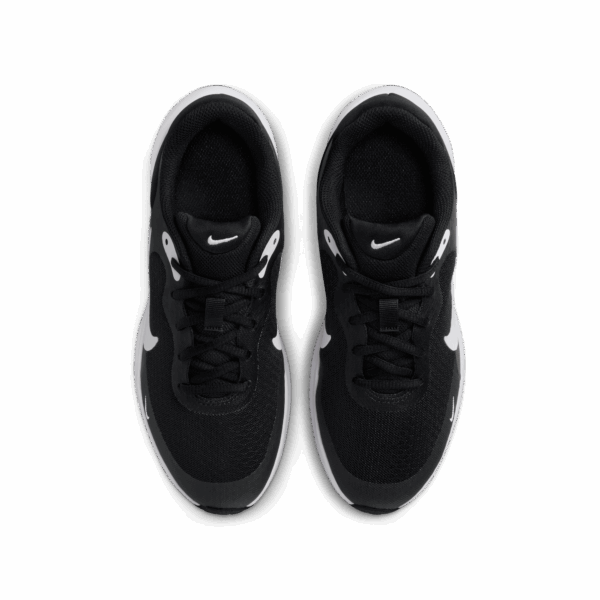 NIKE NIKE REVOLUTION 7 (GS) BLACK/WHITE-WHITE – Bild 5