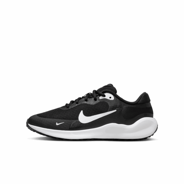 NIKE NIKE REVOLUTION 7 (GS) BLACK/WHITE-WHITE – Bild 6
