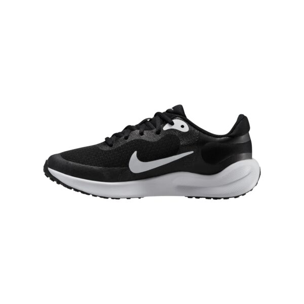 NIKE NIKE REVOLUTION 7 (GS) BLACK/WHITE-WHITE – Bild 7