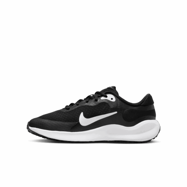 NIKE NIKE REVOLUTION 7 (GS) BLACK/WHITE-WHITE – Bild 8