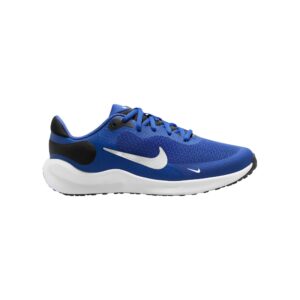 NIKE NIKE REVOLUTION 7 (GS) GAME ROYAL/WHITE-BLACK