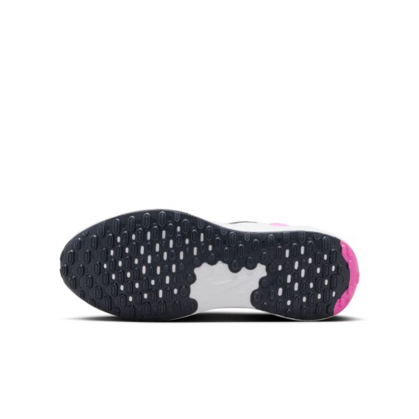 NIKE NIKE REVOLUTION 7 (GS) WHITE/MIDNIGHT NAVY-PLAYFUL PI – Bild 2