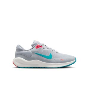 NIKE NIKE REVOLUTION 7 (GS) WOLF GREY/DUSTY CACTUS-BRIGHT