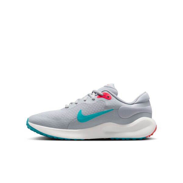NIKE NIKE REVOLUTION 7 (GS) WOLF GREY/DUSTY CACTUS-BRIGHT – Bild 3
