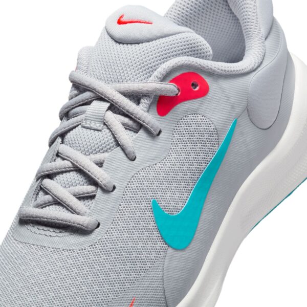 NIKE NIKE REVOLUTION 7 (GS) WOLF GREY/DUSTY CACTUS-BRIGHT – Bild 7