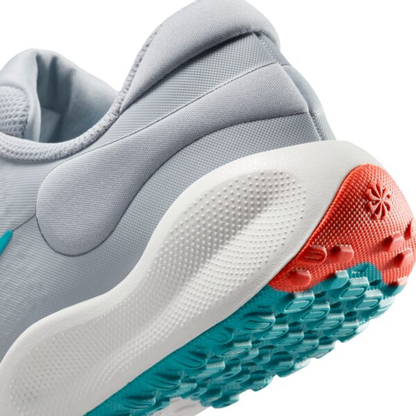 NIKE NIKE REVOLUTION 7 (GS) WOLF GREY/DUSTY CACTUS-BRIGHT – Bild 8