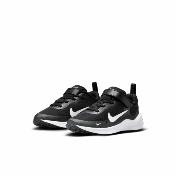 NIKE NIKE REVOLUTION 7 (PSV) BLACK/WHITE-WHITE – Bild 3