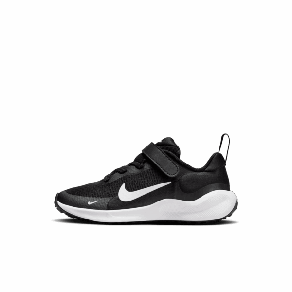 NIKE NIKE REVOLUTION 7 (PSV) BLACK/WHITE-WHITE – Bild 5