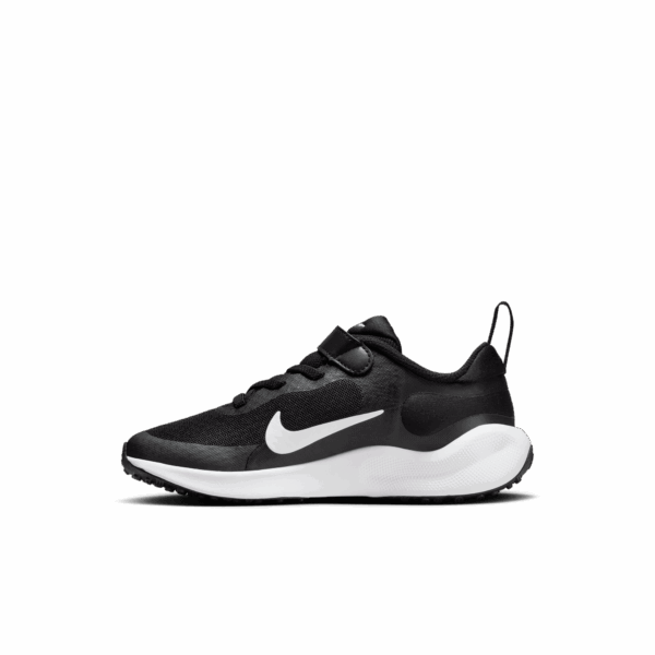 NIKE NIKE REVOLUTION 7 (PSV) BLACK/WHITE-WHITE – Bild 6