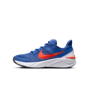 NIKE NIKE STAR RUNNER 4 NN (GS) ASTRONOMY BLUE/TEAM ORANGE-WHI
