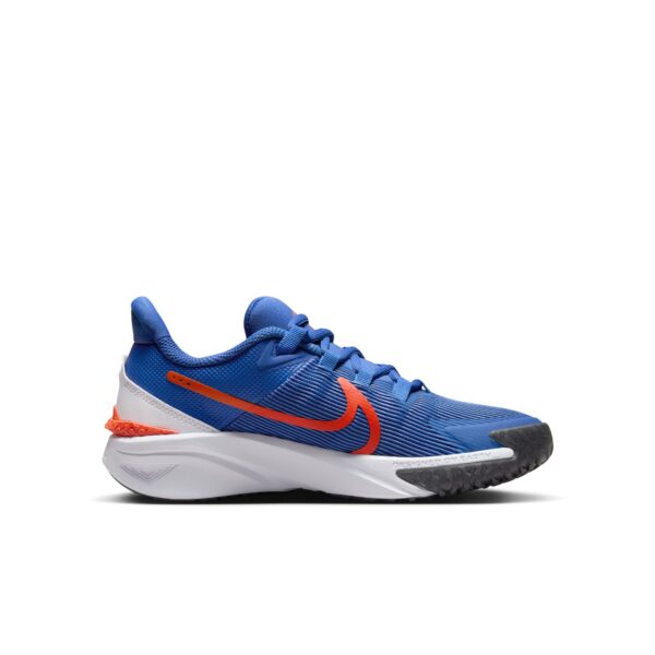 NIKE NIKE STAR RUNNER 4 NN (GS) ASTRONOMY BLUE/TEAM ORANGE-WHI – Bild 3