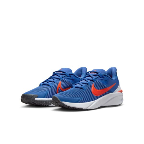 NIKE NIKE STAR RUNNER 4 NN (GS) ASTRONOMY BLUE/TEAM ORANGE-WHI – Bild 6