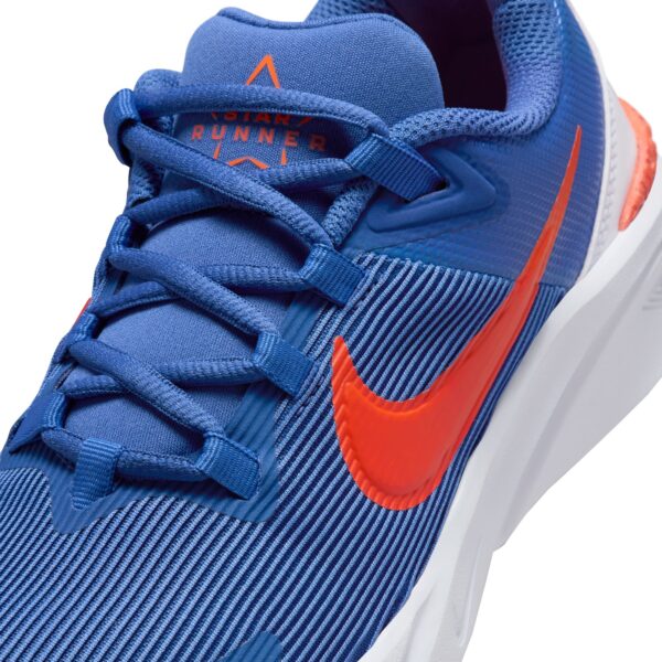 NIKE NIKE STAR RUNNER 4 NN (GS) ASTRONOMY BLUE/TEAM ORANGE-WHI – Bild 7