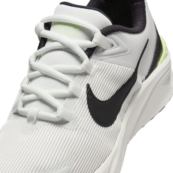 NIKE NIKE STAR RUNNER 4 NN (GS) SUMMIT WHITE/BLACK-BARELY VOLT – Bild 7