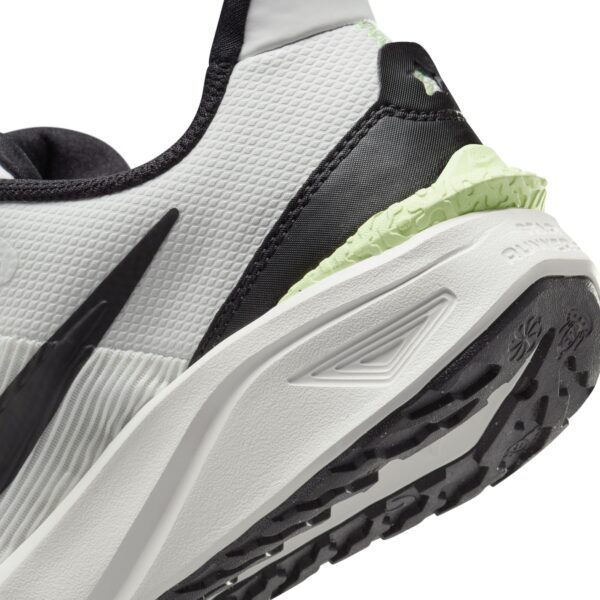 NIKE NIKE STAR RUNNER 4 NN (GS) SUMMIT WHITE/BLACK-BARELY VOLT – Bild 8