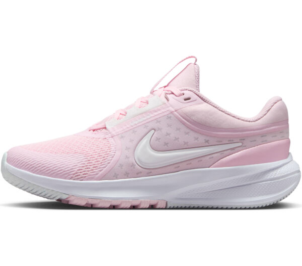 NIKE NIKE STAR RUNNER 5 (GS) PINK FOAM/WHITE-PINK FOAM-PURE – Bild 4