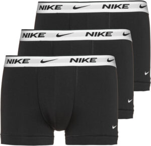 NIKE TRUNK 3PK BLACK/WHITE WB/WHITE WB/WHITE WB
