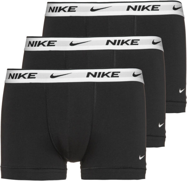 NIKE TRUNK 3PK BLACK/WHITE WB/WHITE WB/WHITE WB