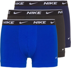 NIKE TRUNK 3PK OBSIDIAN/GAME ROYAL/BLACK