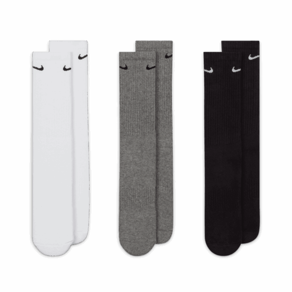 NIKE U NK EVERYDAY CSH CRW 3PR 132 MULTI-COLOR – Bild 2