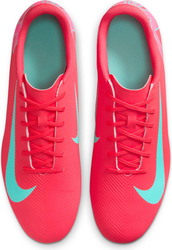 NIKE VAPOR 16 CLUB FG/MG EMBER GLOW/AURORA GREEN – Bild 6