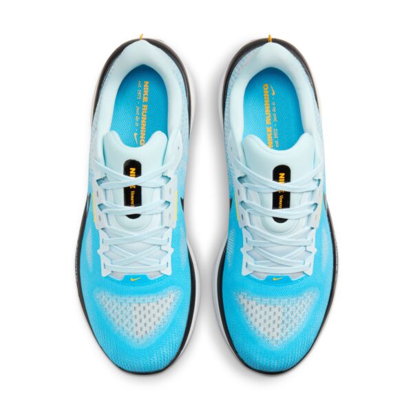 NIKE NIKE VOMERO 17 BALTIC BLUE/BLACK-GLACIER BLUE – Bild 4