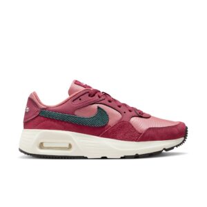 NIKE W NIKE AIR MAX SC SE RED STARDUST/DEEP JUNGLE-CEDAR