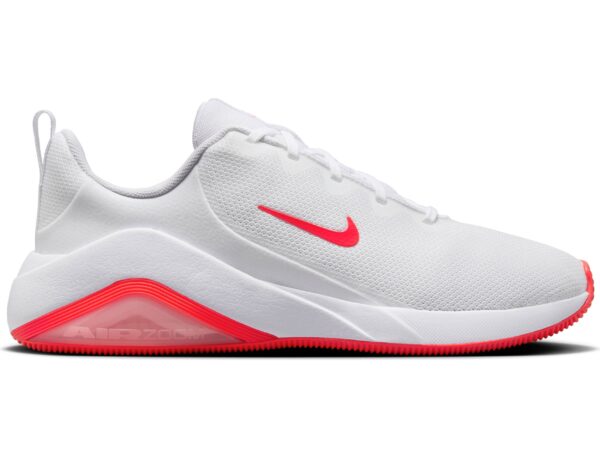 NIKE W NIKE AIR ZOOM BELLA 7 WHITE/BRIGHT CRIMSON-WHITE