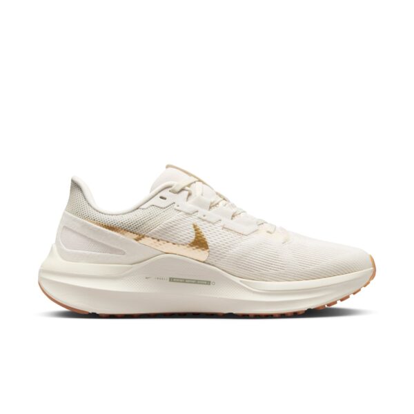 NIKE W NIKE AIR ZOOM STRUCTURE 25 PHANTOM/METALLIC GOLD-WHITE – Bild 3