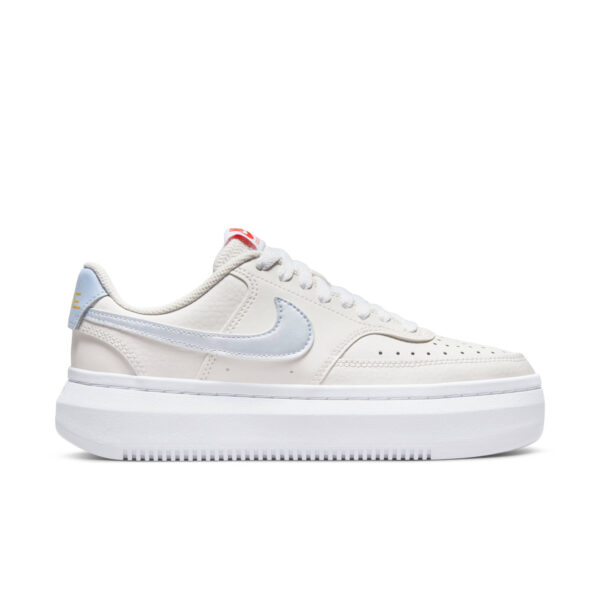 NIKE W NIKE COURT VISION ALTA PHANTOM/FOOTBALL GREY-LIGHT MA