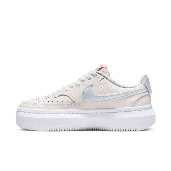 NIKE W NIKE COURT VISION ALTA PHANTOM/FOOTBALL GREY-LIGHT MA – Bild 3