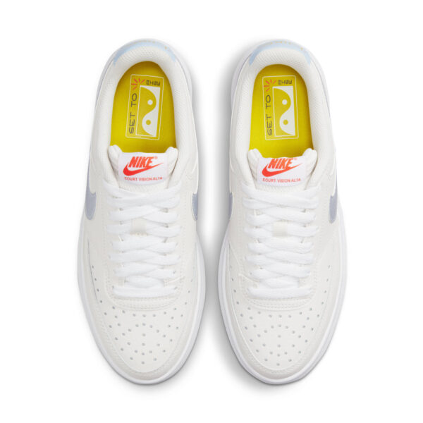 NIKE W NIKE COURT VISION ALTA PHANTOM/FOOTBALL GREY-LIGHT MA – Bild 4