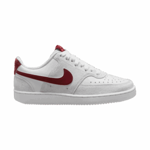 NIKE W NIKE COURT VISION LO WHITE/TEAM RED-ADOBE-DRAGON RE