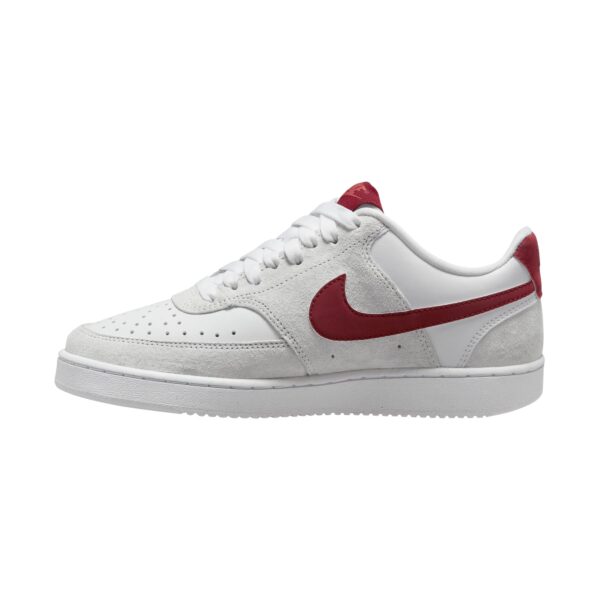 NIKE W NIKE COURT VISION LO WHITE/TEAM RED-ADOBE-DRAGON RE – Bild 2