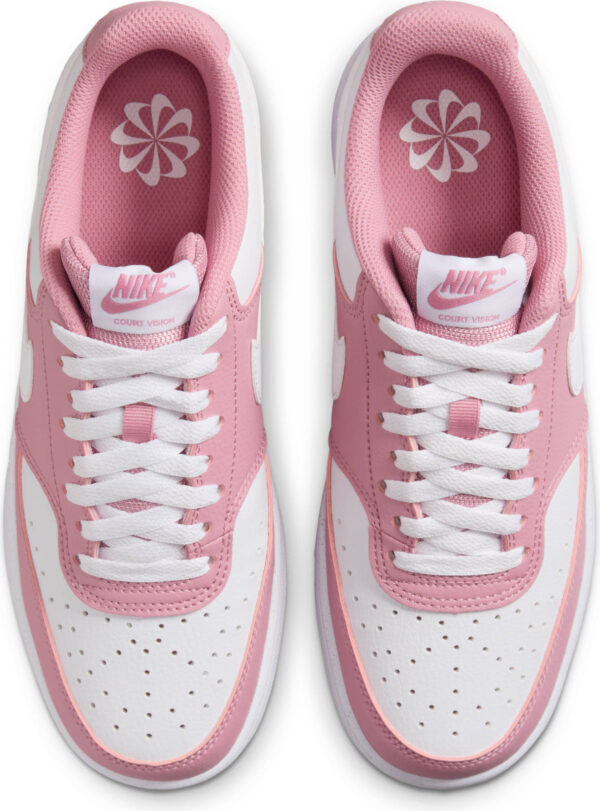 NIKE W NIKE COURT VISION LO NN ELEMENTAL PINK/WHITE – Bild 2
