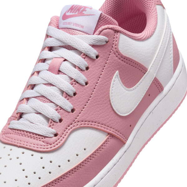 NIKE W NIKE COURT VISION LO NN ELEMENTAL PINK/WHITE – Bild 6