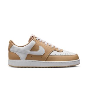 NIKE W NIKE COURT VISION LO NN HEMP/WHITE