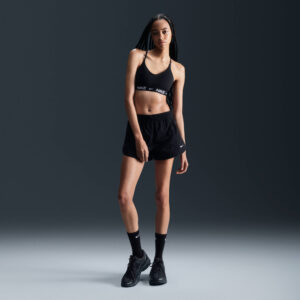 NIKE W NK DF INDY LGT SPT BRA BLACK/BLACK/WHITE